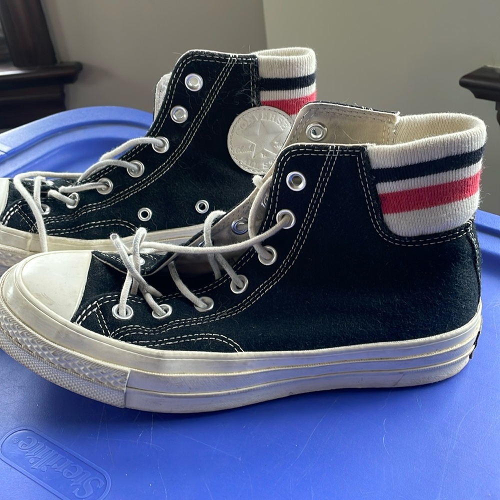 Converse chuck 70s retro sock high top striped sneaker